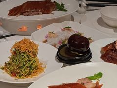 烤鸭皮沾白糖吃-四季民福烤鸭店(前门大栅栏店)
