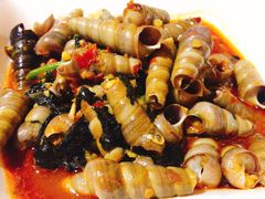 紫苏炒钉螺-漫天香·小龙虾餐厅(夏湾店)