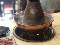 老北京铜锅炭火-宣武小院涮肉(前门店)