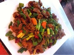 小炒牛肉-春芳烧烤