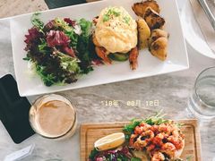 白松露油炒新鲜大虾-The Rug Cafe(王府中环店)