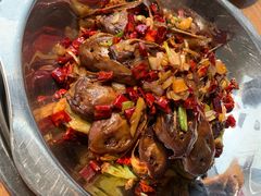 干锅鸭头-氿熹干锅•牛蛙•烤鱼(印象城店)
