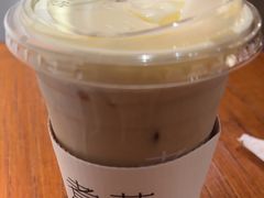 大红袍青稞厚乳茶-煮叶(悠唐广场店)
