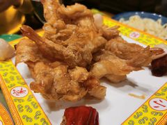 酥皮大明虾-那家小馆•北京菜•烤鸭(中关村店)