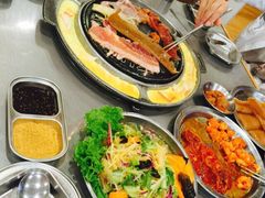 老板娘的烤肉店(三八广场店)-老板娘的烤肉店(港湾广场店)