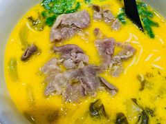 酸汤雪花肥牛面-和府捞面(东直门银座店)