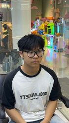 -M1山木造型国潮男士发型定制