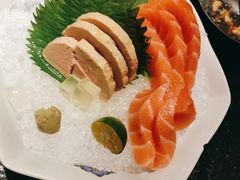 清酒鹅肝三文鱼-無境·匠心日本料理(汉街店)