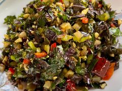 拌苏子叶-百花人家(清水田园店)