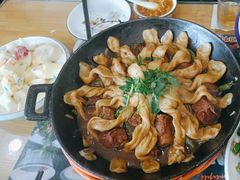 -八次方密云水库鱼粘卷子·熏鸽子·农家菜