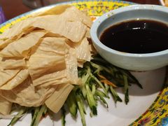 养生自制油豆皮-津沽小院(天津之眼店)