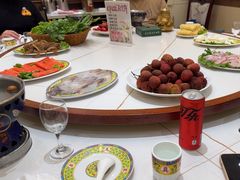 -清真马家美食城•海鲜•青岛菜•火锅(延安三路店)