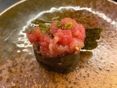 香葱吞拿鱼军舰-Sushi Hanzo半藏(天环广场店)
