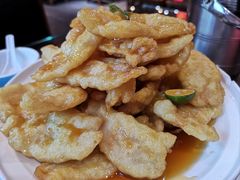 锅包鱼片-东北大院·东北菜(三台子店)