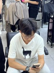 -M1山木造型国潮男士发型定制