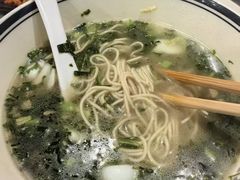 青咸菜目鱼面-老地方面馆(思南路店)