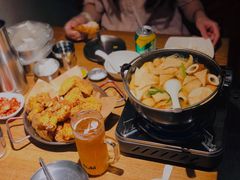 炸鸡翅一半一半-富乐满韩国正宗炸鸡韩国料理(虹泉路店)