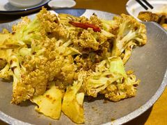 干锅花菜-沈家花园如皋菜(君御豪庭店)