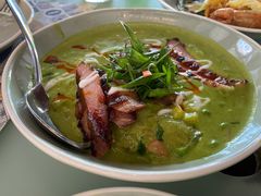 青咖喱猪颈肉-CHINCHIN 青青·泰国料理(万象食家店)