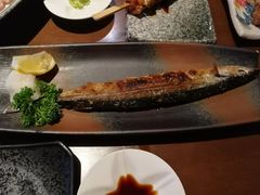 烤秋刀鱼-千代武日本料理(哈西店)