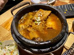 石锅豆腐-蜜桃餐厅·伴山(绿宝广场店)