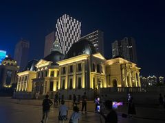 -东港音乐喷泉广场