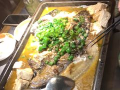 -探鱼·鲜青椒爽麻烤鱼(广州欣荣广场店)