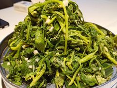 蒜蓉蒸野菜-金春禧(英雄山路旗舰店)