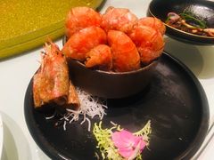 元宝煎红虾-御花园酒店(希尔顿店)