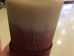 霸气芝士草莓-奈雪的茶(市百一店)