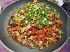 自贡醋香小煎鸡-蜀上肴(青羊宫店)