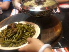 排骨炖豆角-粗粮人家(簋街店)