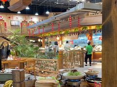 -庭苑饭香·生态餐厅(动物园店)