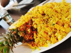 菠萝炒饭-老巴刹新加坡餐厅