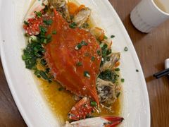 葱油梭子蟹-渔满仓海鲜渔家(象山二店)