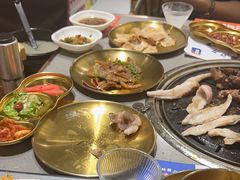 -金会长自助海鲜·烤肉(人民广场店)