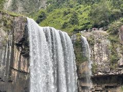 -刘伯温故里景区百丈漈
