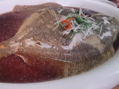 清蒸多宝鱼-香浙汇(望京店)