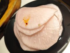 腌萝卜片-猪啊牛呀羊啊铜盘烤肉(正大广场店)