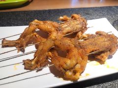 烤出来的牛蛙-听说碳烧蛙(高新万达店)