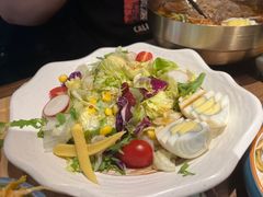 -明洞阿姨·韩式酱蟹烤肉·创意料理(三元桥店)