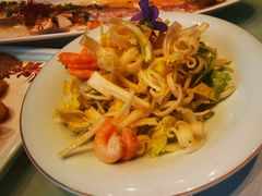 海米拌马家沟芹菜-梅飞酒家(名辉豪庭店)