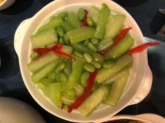 丝瓜毛豆-建国328 本帮小馆·面馆