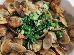 姜葱炒蛤蜊-丰收日·小海鲜·沪上家宴(顾村正大店)