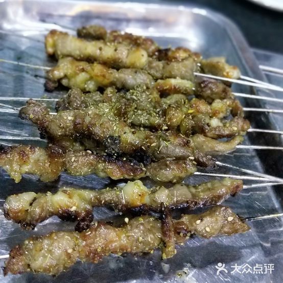 清真李二烧烤城