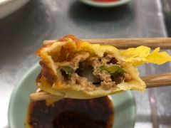 牛肉锅贴-金陵老丁家馄饨(新街口店)