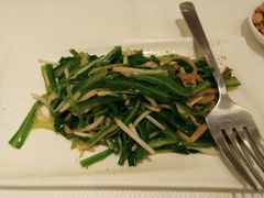 青龙菜清炒-新加坡海鲜共和(名胜世界圣淘沙海滨坊)