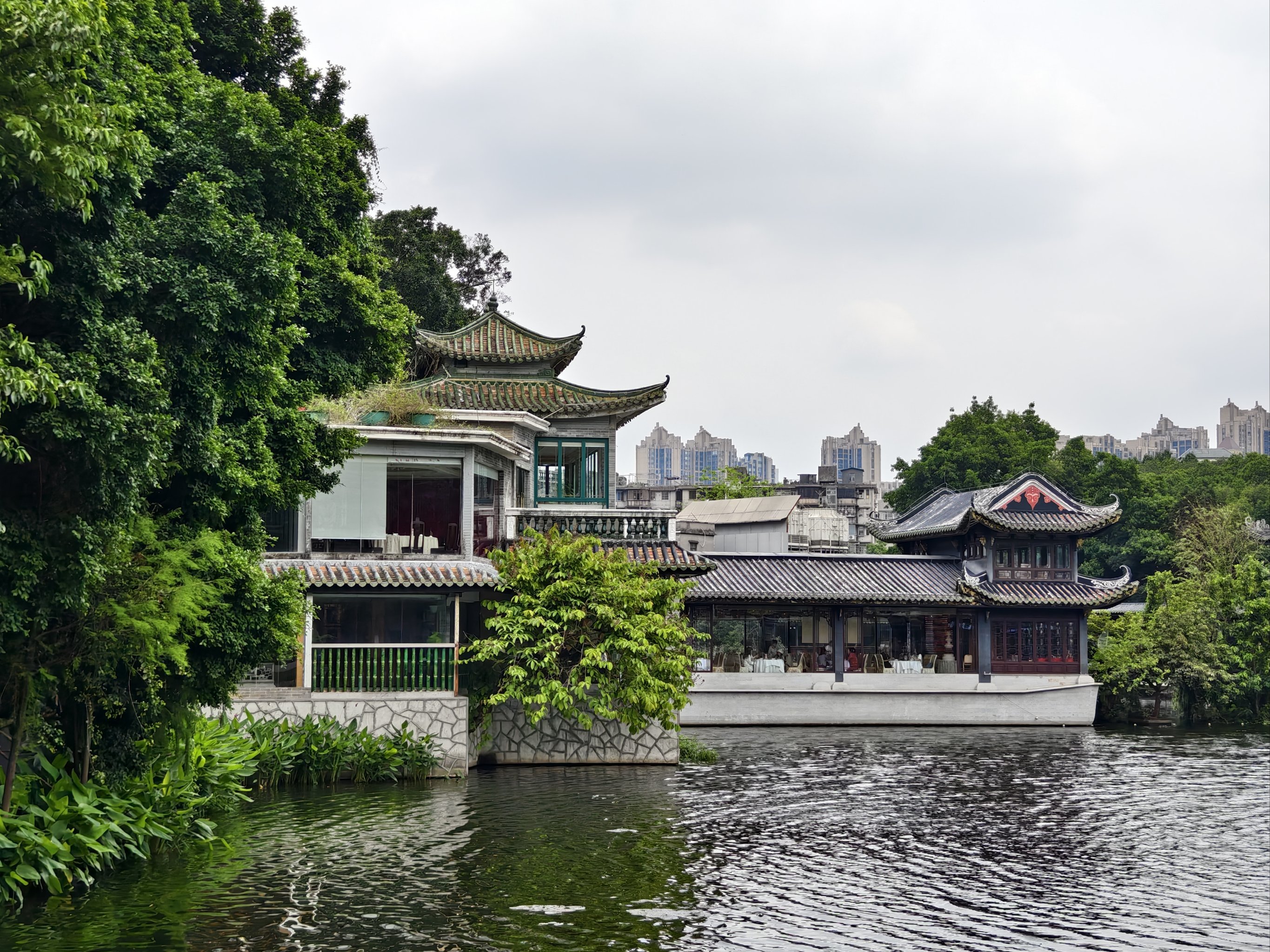 荔湾湖公园!附打卡攻略