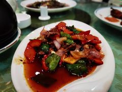 豉椒炒牛柳-香叶草中餐厅(川白楼店)
