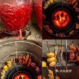 沈阳本地人都去的缸烤串店!吊炉土豆馋哭了